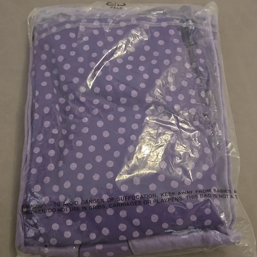 Purple PJ Set Womens Coffee Cup Design - Picture 2 of 5